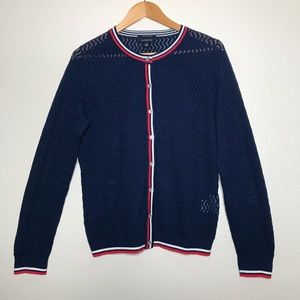 Lands' End Supima Cotton Cardigan Sweater